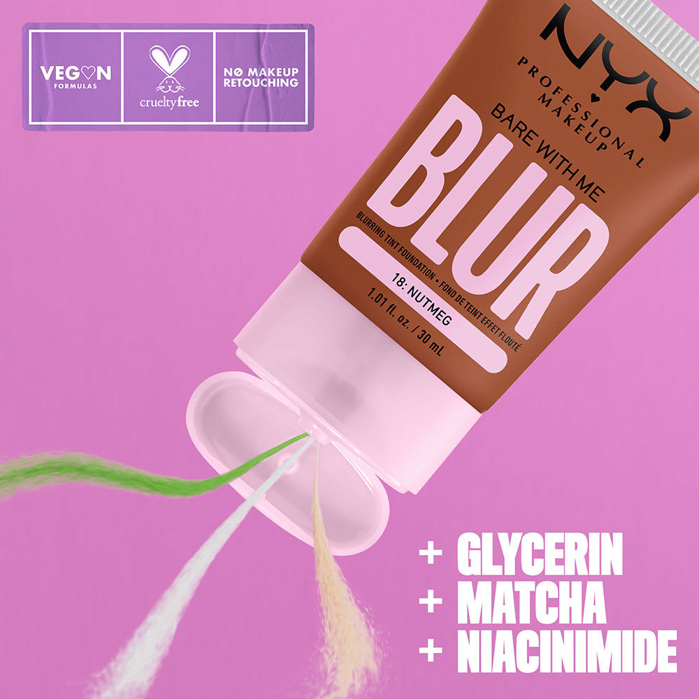 BARE WITH ME BLUR SKIN TINT FOUNDATION