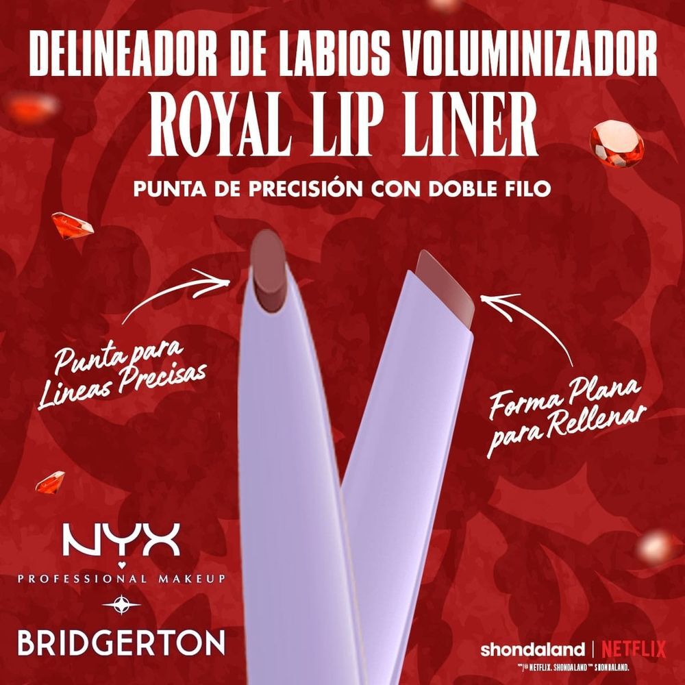 Bridgerton Royal Treasures, Kit De Labios