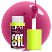 FAT OIL LIP DRIP