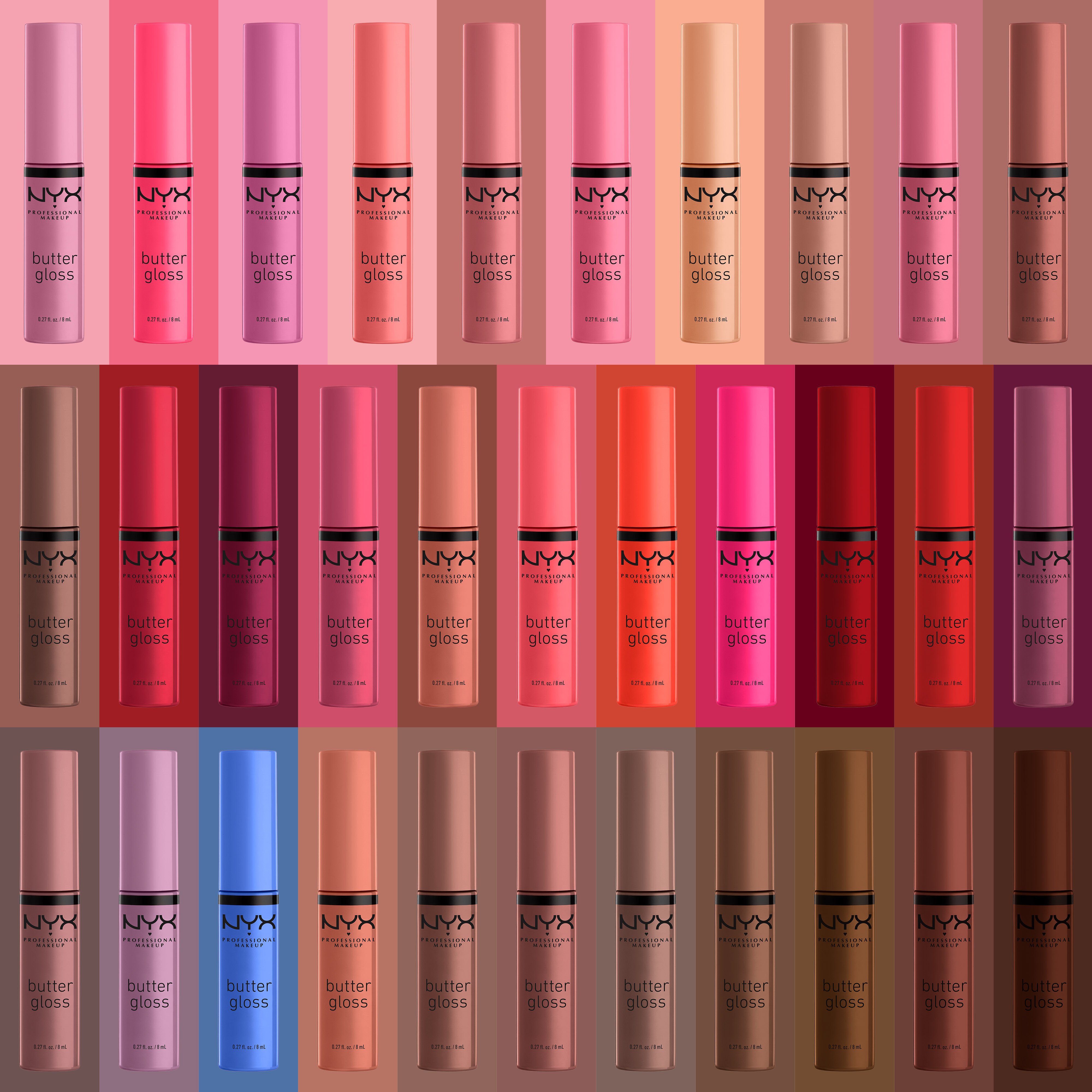 Lipgloss Butter Gloss - Praline