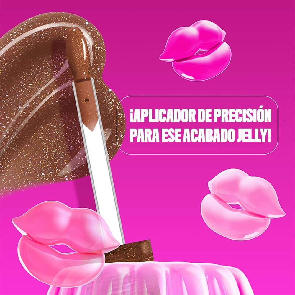Jelly Job NYX PMU Gloss con brillo y volumen natural