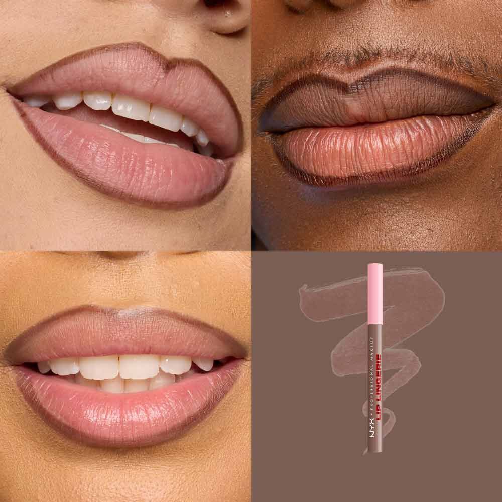 Lip Lingerie Delineador de Labios Efecto Tinta NYX PMU