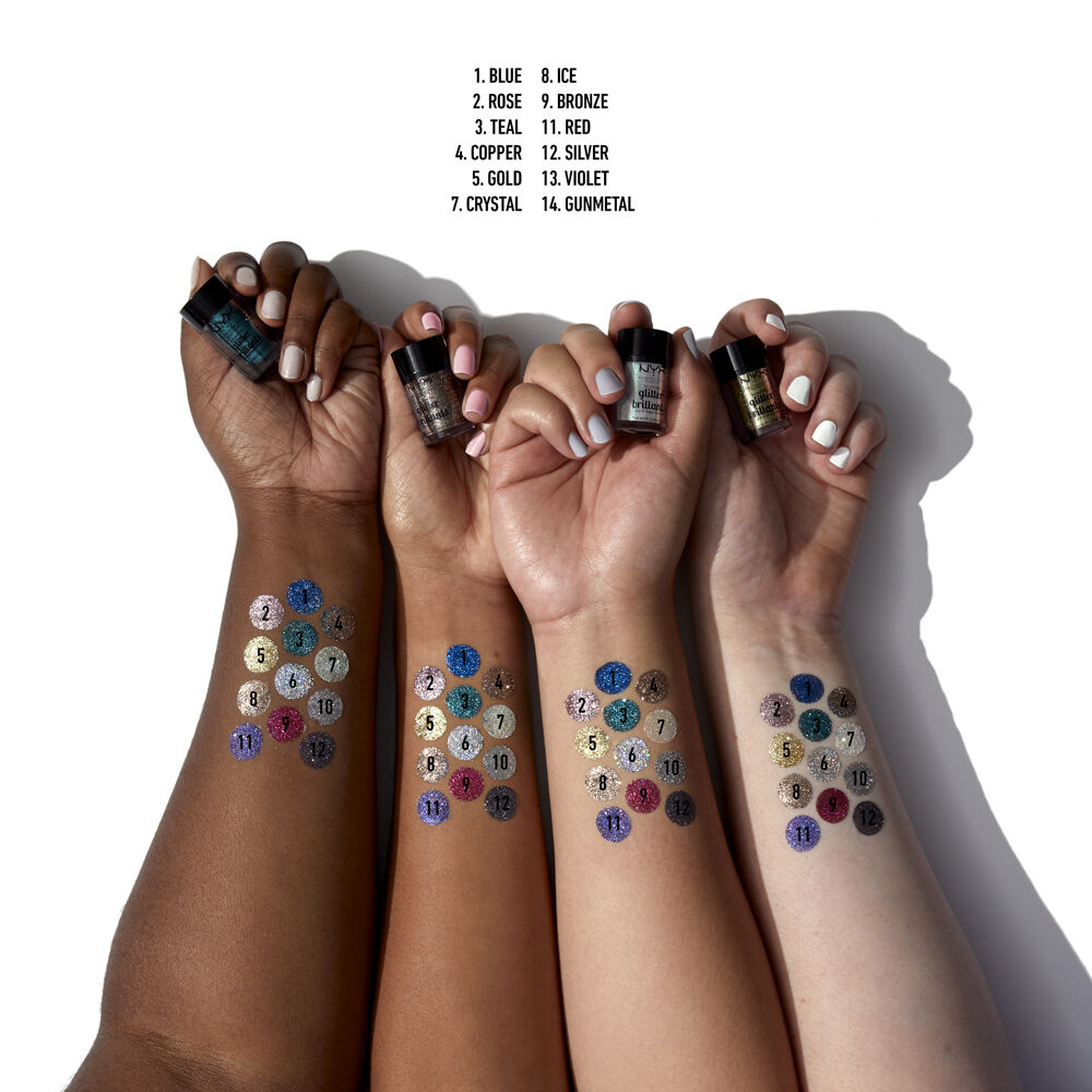 Glitter de Rostro y Cuerpo Face & Body Glitter