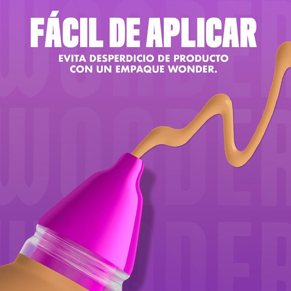 Make 'Em Wonder™ Base de Maquillaje Acabado Mate Natural