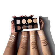 Paleta de Contouring e Iluminadores Highlight & Contour Pro Palette