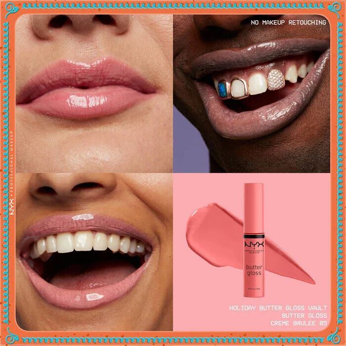 Buttergloss Vault Gingerbaddie