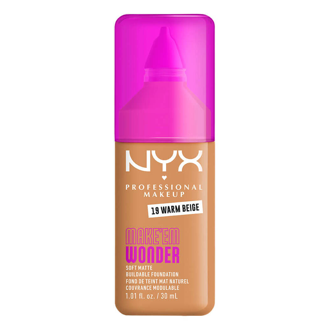 Make 'Em Wonder™ Base de Maquillaje Acabado Mate Natural