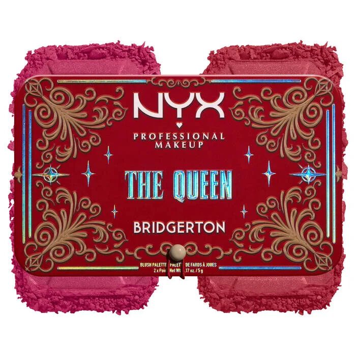 Bridgerton Royal Blush Palette