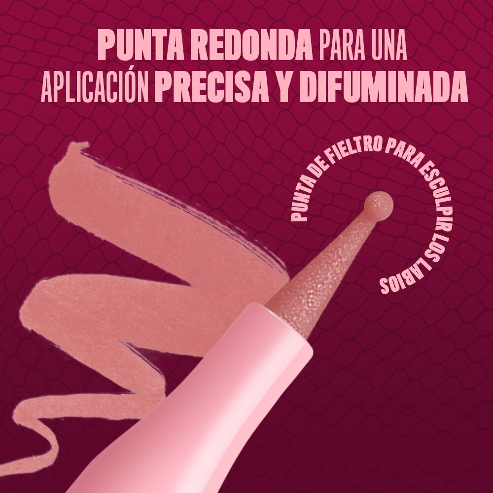 Lip Lingerie Delineador de Labios Efecto Tinta NYX PMU