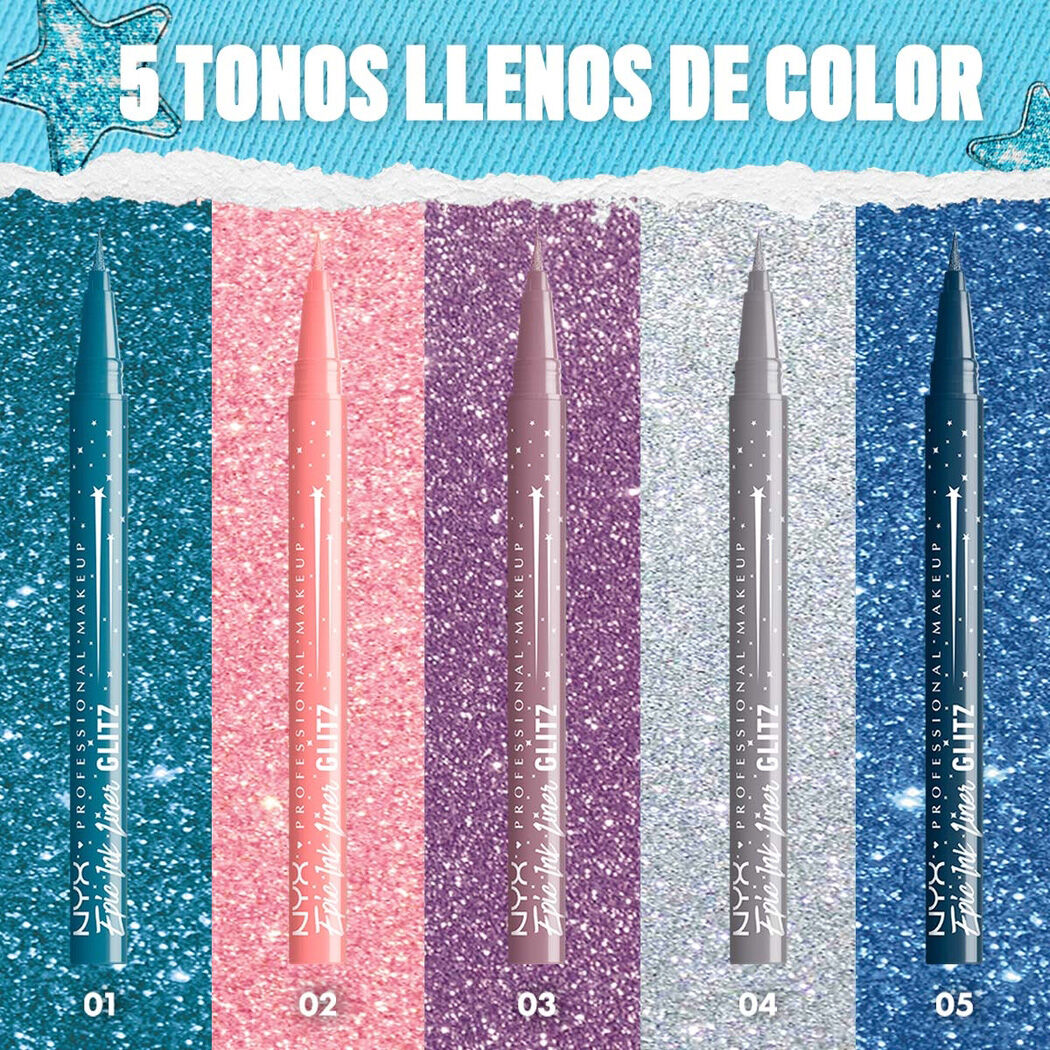 Delineador Epic Ink Liner Glitz