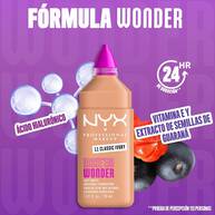 Make 'Em Wonder™ Base de Maquillaje Acabado Mate Natural