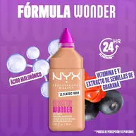 Make 'Em Wonder™ Base de Maquillaje Acabado Mate Natural