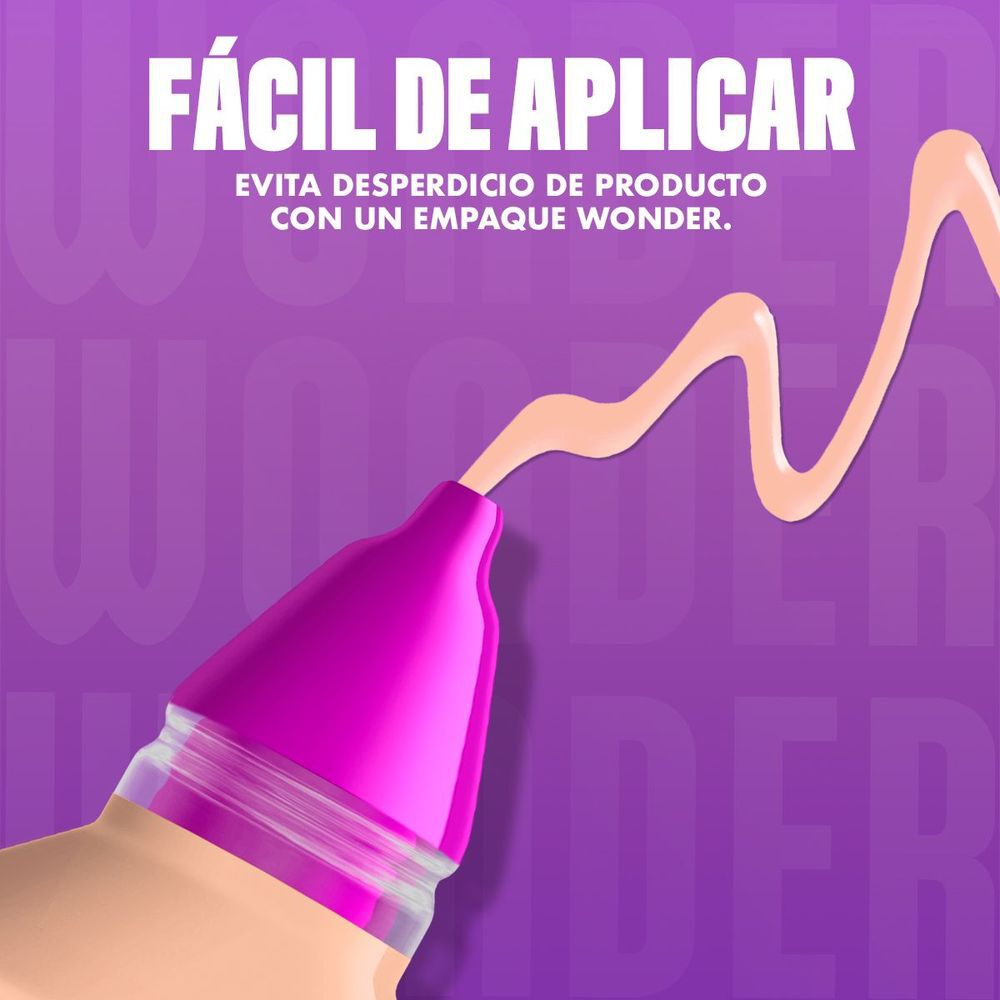 Make 'Em Wonder™ Base de Maquillaje Acabado Mate Natural