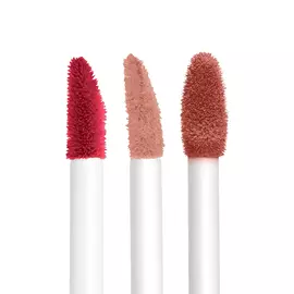 HOME ALONE 24 LIP COUNTDOWN MINI 12 PIEZAS (TRANSPARENTE, NUDES, ROSAS Y ROJOS)