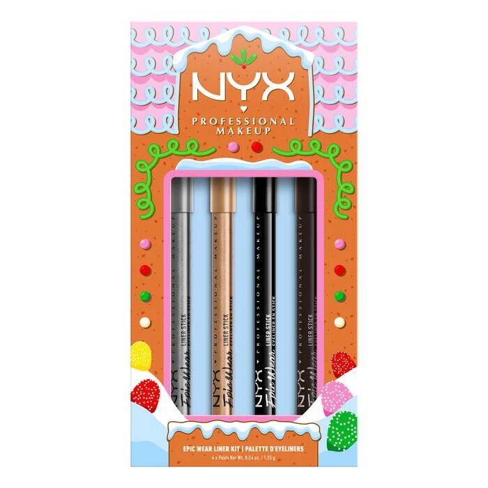 Kit Delineadores Epic Wear Liner Gingerbaddie