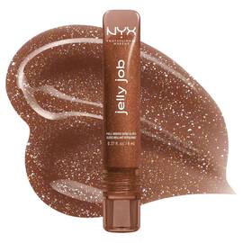 Jelly Job NYX PMU Gloss con brillo y volumen natural