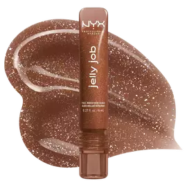 Jelly Job NYX PMU Gloss con brillo y volumen natural