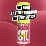 FAT OIL LIP DRIP
