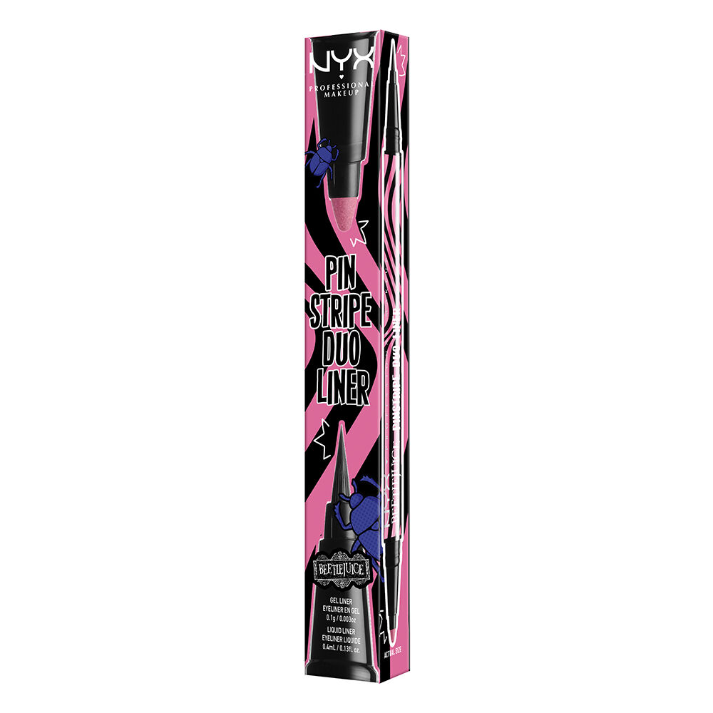 Beetlejuice Pinstripe Duo