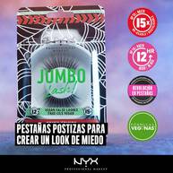 Jumbo Lash Halloween, Spiky Fringe