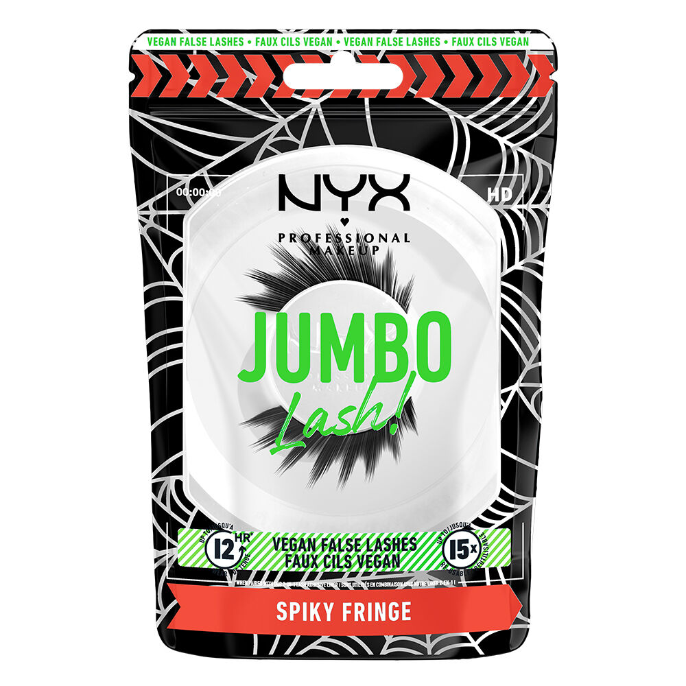 Jumbo Lash Halloween, Spiky Fringe